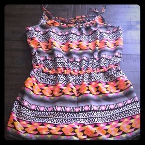 Romper. Bright colors